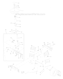 Page D Diagram and Parts List for WE12538D  Weed Eater Lawn Tractor